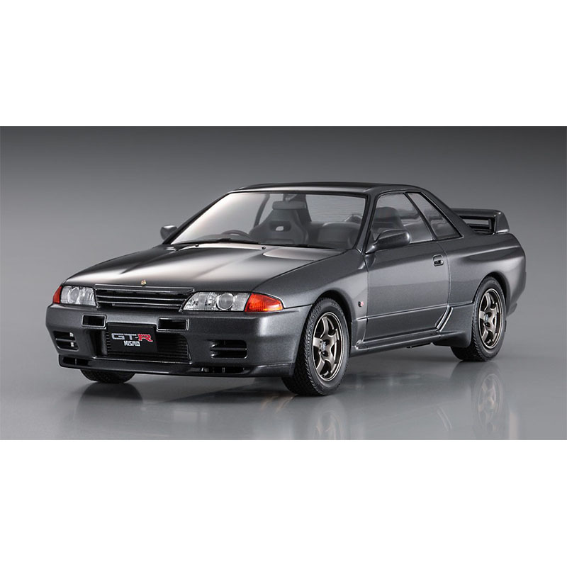 نموذج سيارة مجمعة ثابتة Hasega - مراجعة Model Kit Nissan Skyline وسعره