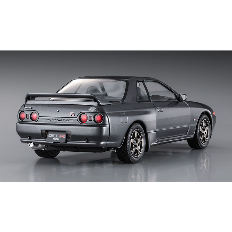 نموذج سيارة مجمعة ثابتة Hasega - مراجعة Model Kit Nissan Skyline وسعره