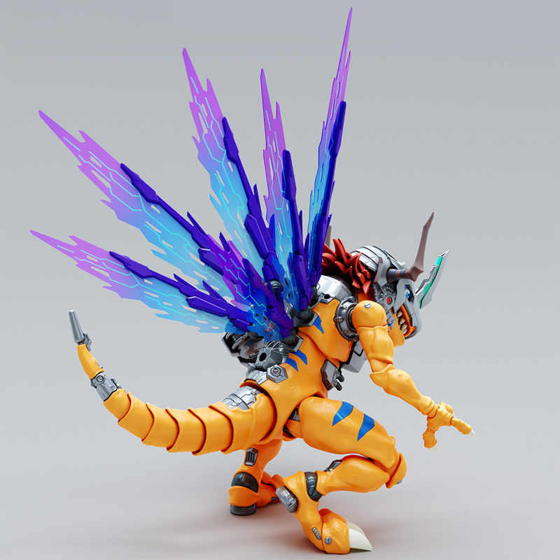 بانداي الأصلي حقيقية الشكل ديج - مراجعة Model Kit Digimon وسعره
