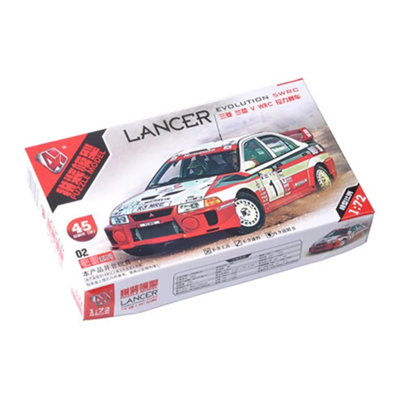نموذج سيارة رالي WRC ، 4 محاكا - مراجعة Model Kit Nissan Skyline وسعره