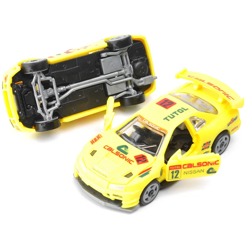 نموذج سيارة رالي WRC ، 4 محاكا - مراجعة Model Kit Nissan Skyline وسعره