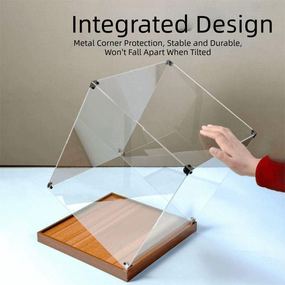 صندوق عرض أكريليك شفاف، تصميم  - مراجعة Model Kit Display Case وسعره