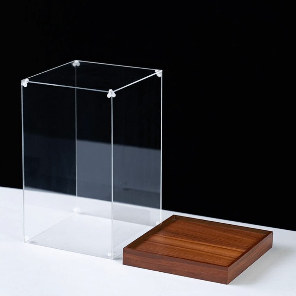 صندوق عرض أكريليك شفاف، تصميم  - مراجعة Model Kit Display Case وسعره