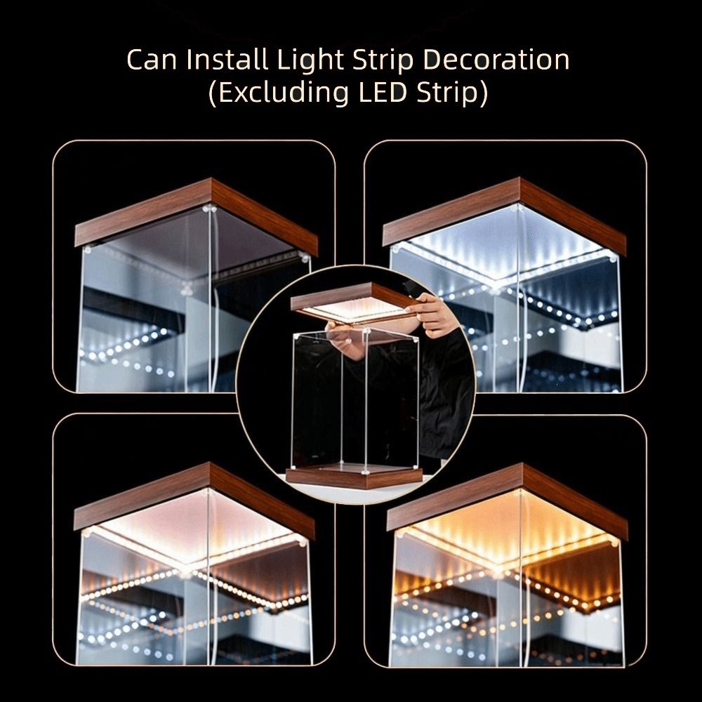 صندوق عرض أكريليك شفاف، تصميم  - مراجعة Model Kit Display Case وسعره