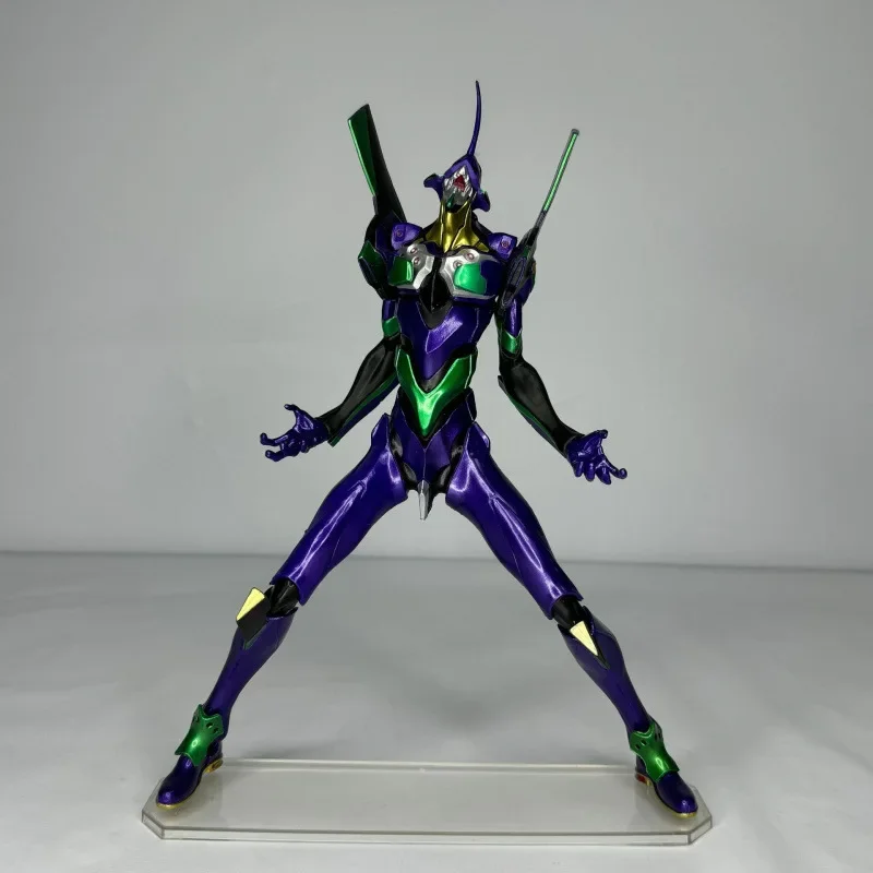 تمثال أنمي إي في إيه رامباج 01 - مراجعة Model Kit Eva 01 وسعره