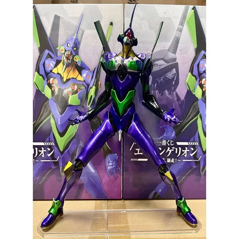 تمثال أنمي إي في إيه رامباج 01 - مراجعة Model Kit Eva 01 وسعره
