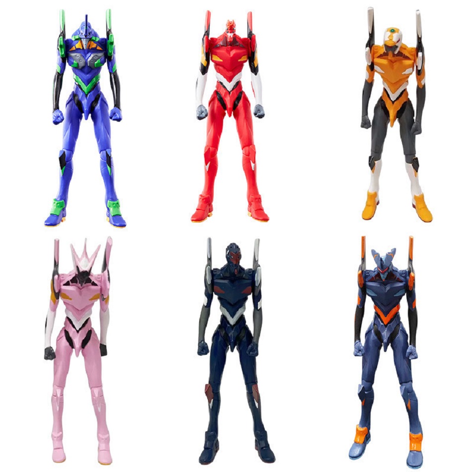 7 أنماط أنيمي الشكل إيفا جينيس - مراجعة Model Kit Eva 01 وسعره