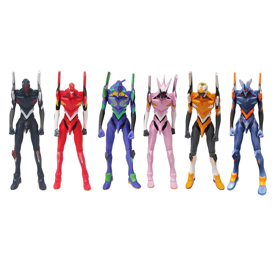 7 أنماط أنيمي الشكل إيفا جينيس - مراجعة Model Kit Eva 01 وسعره