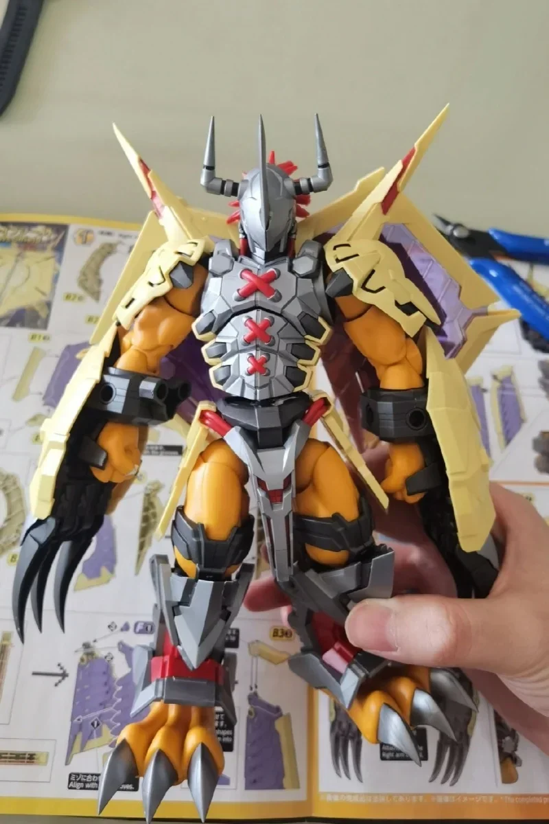 بانداي الرقمية الوحش تجميعها ن - مراجعة Model Kit Digimon وسعره