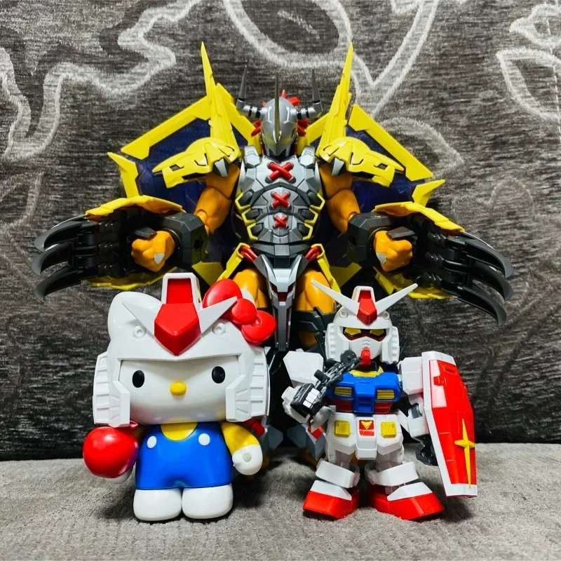 بانداي الرقمية الوحش تجميعها ن - مراجعة Model Kit Digimon وسعره