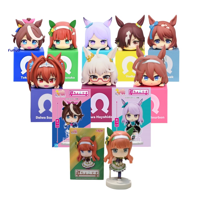 جديد تمامًا أصلي من بانداي فير - مراجعة Model Kit Uma Musume وسعره