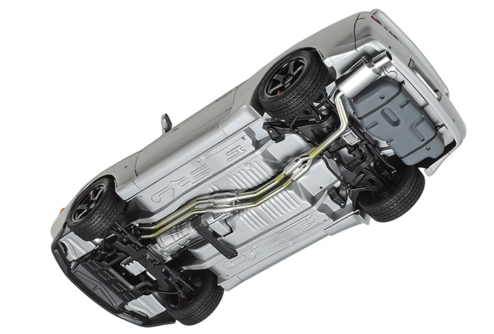 طقم نموذج سيارة سكاي لاين جي ت - مراجعة Model Kit Nissan Skyline وسعره