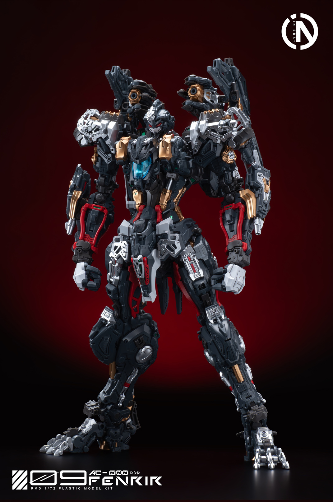 متوفر في المخزون: نموذج تجميع  - مراجعة Model Kit Infinite Dimension وسعره