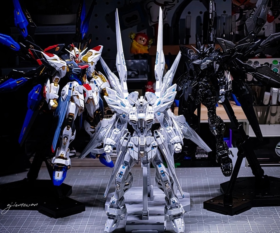 نموذج CHANGLONG 7701 MGEX ZGMF - مراجعة Model Kit Gundam Barbatos وسعره