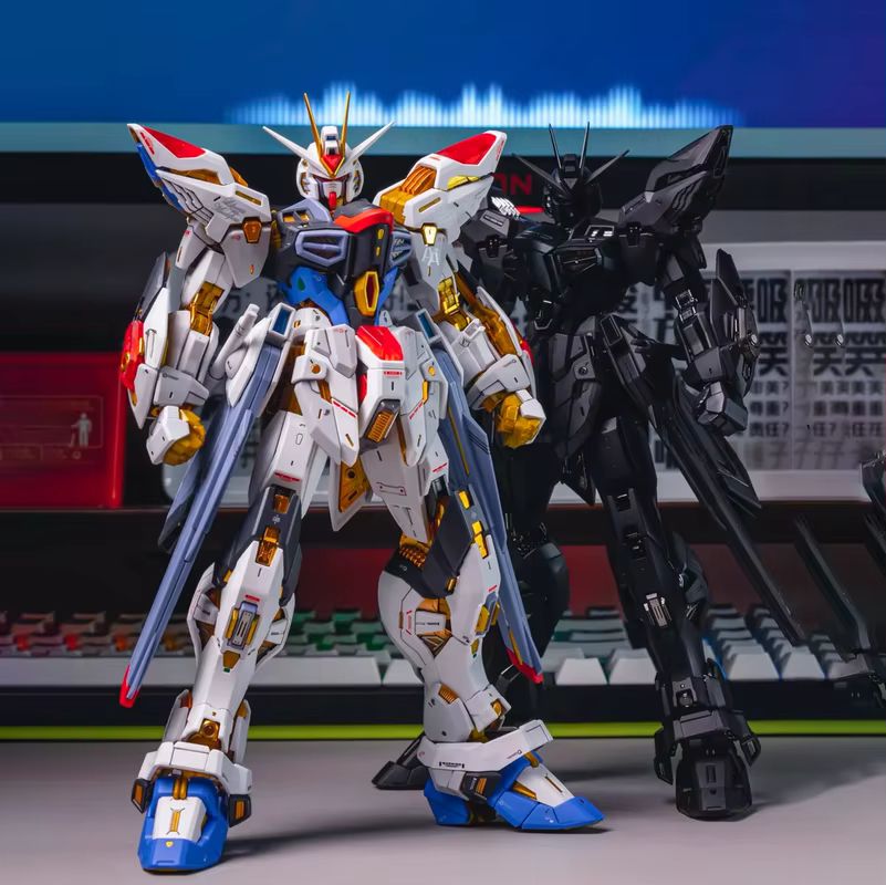 نموذج CHANGLONG 7701 MGEX ZGMF - مراجعة Model Kit Gundam Barbatos وسعره