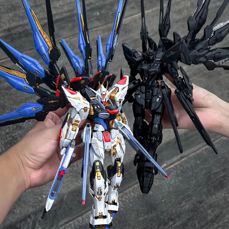 نموذج CHANGLONG 7701 MGEX ZGMF - مراجعة Model Kit Gundam Barbatos وسعره