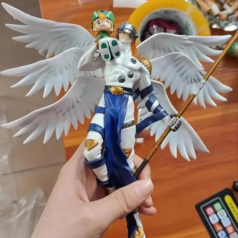 مجسم أنمي ديجيمون أدفنتشر أنجي - مراجعة Model Kit Digimon وسعره