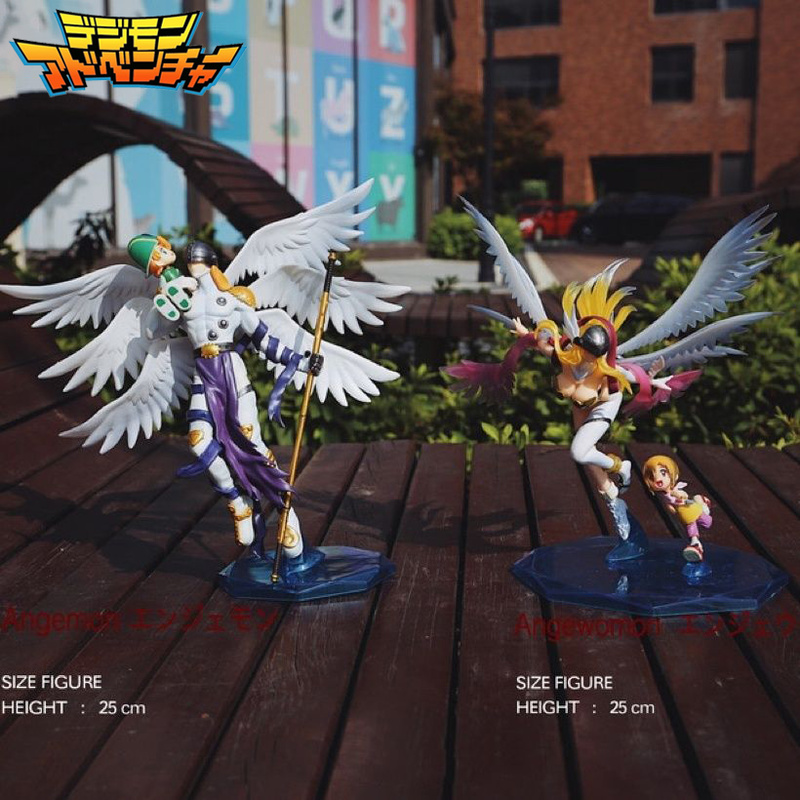 مجسم أنمي ديجيمون أدفنتشر أنجي - مراجعة Model Kit Digimon وسعره
