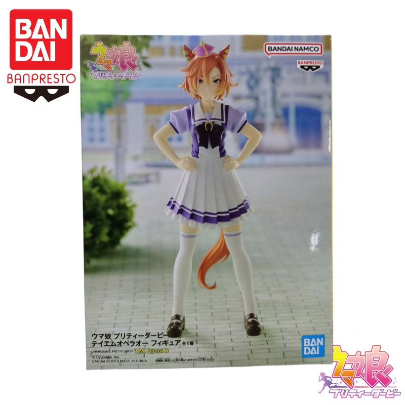 متوفر في المخزون بانداي الأصلي - مراجعة Model Kit Uma Musume وسعره