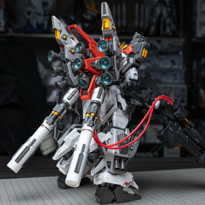 ZZA REGUS GZSS-OX-001 كابتن مو - مراجعة Model Kit Gundam Barbatos وسعره