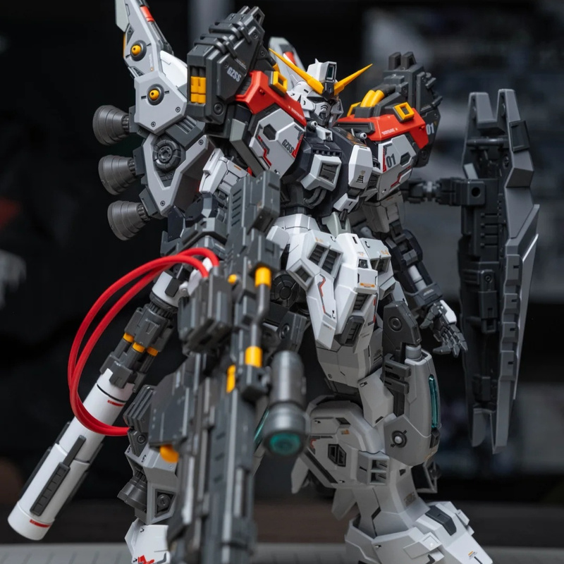 ZZA REGUS GZSS-OX-001 كابتن مو - مراجعة Model Kit Gundam Barbatos وسعره