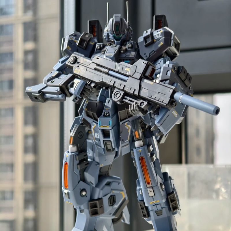 ZZA REGUS GZSS-OX-001 كابتن مو - مراجعة Model Kit Gundam Barbatos وسعره