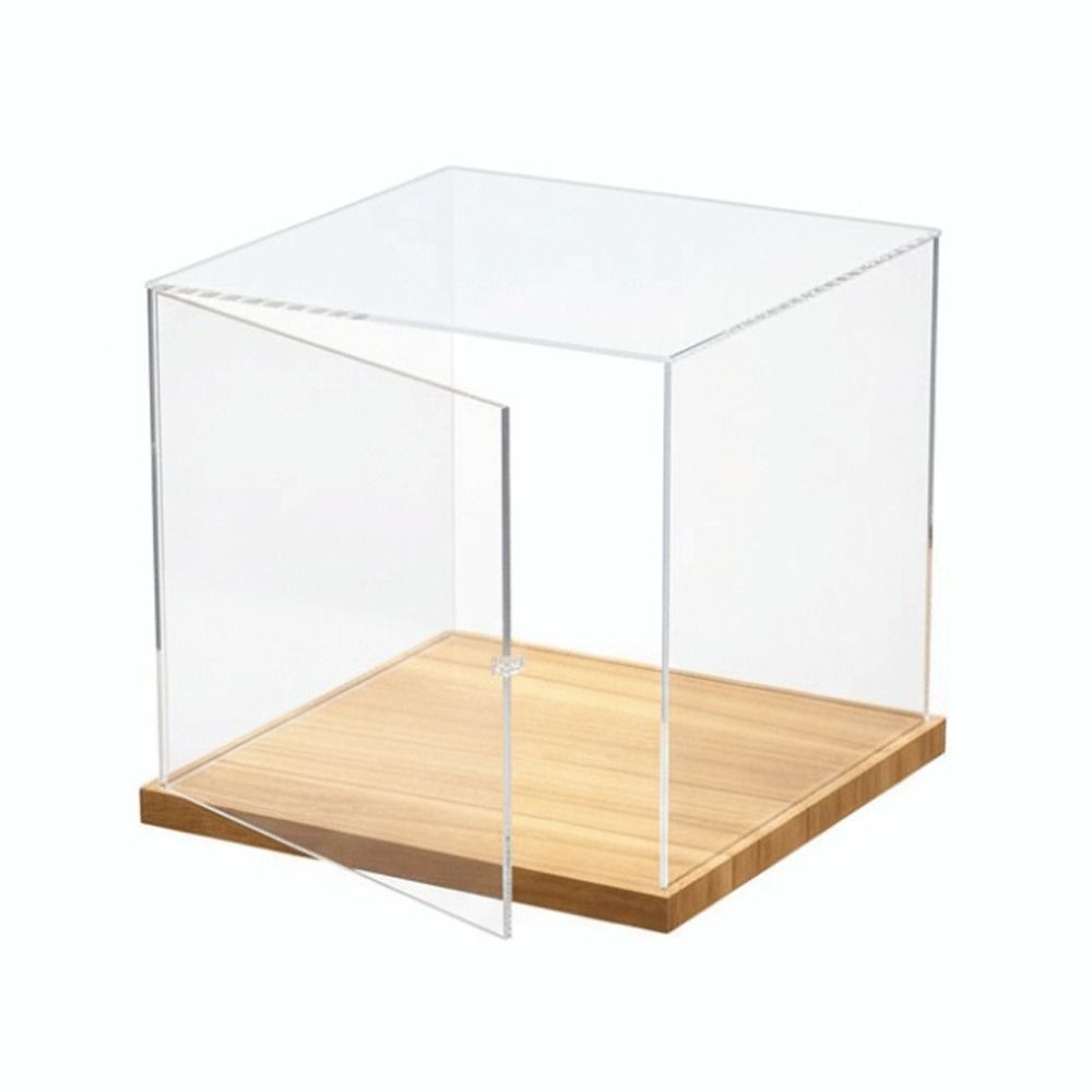 صندوق عرض أكريليك شفاف، تصميم  - مراجعة Model Kit Display Case وسعره