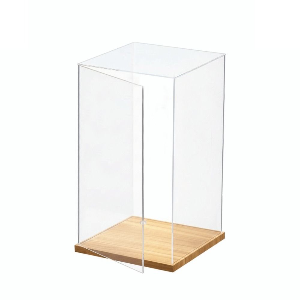 صندوق عرض أكريليك شفاف، تصميم  - مراجعة Model Kit Display Case وسعره