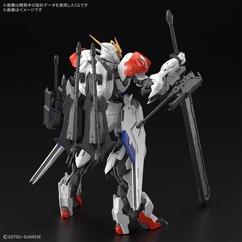 مجموعة نماذج جاندام بارباتوس ل - مراجعة Model Kit Gundam Barbatos وسعره