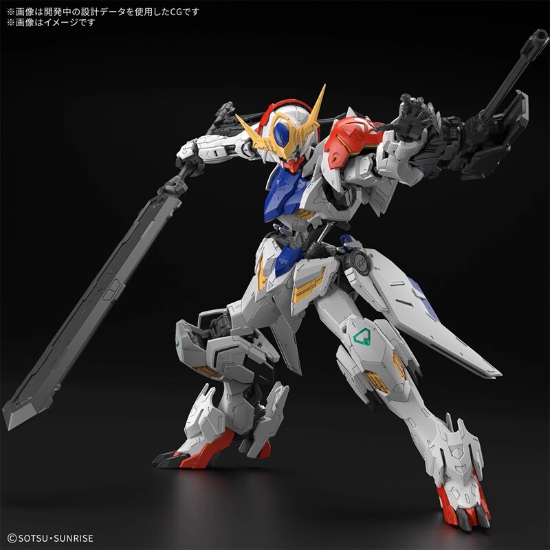 مجموعة نماذج جاندام بارباتوس ل - مراجعة Model Kit Gundam Barbatos وسعره