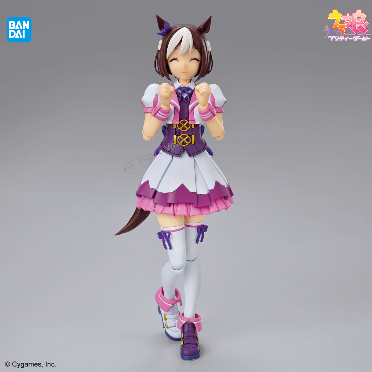 بانبريستو الشكل الارتفاع القيا - مراجعة Model Kit Uma Musume وسعره