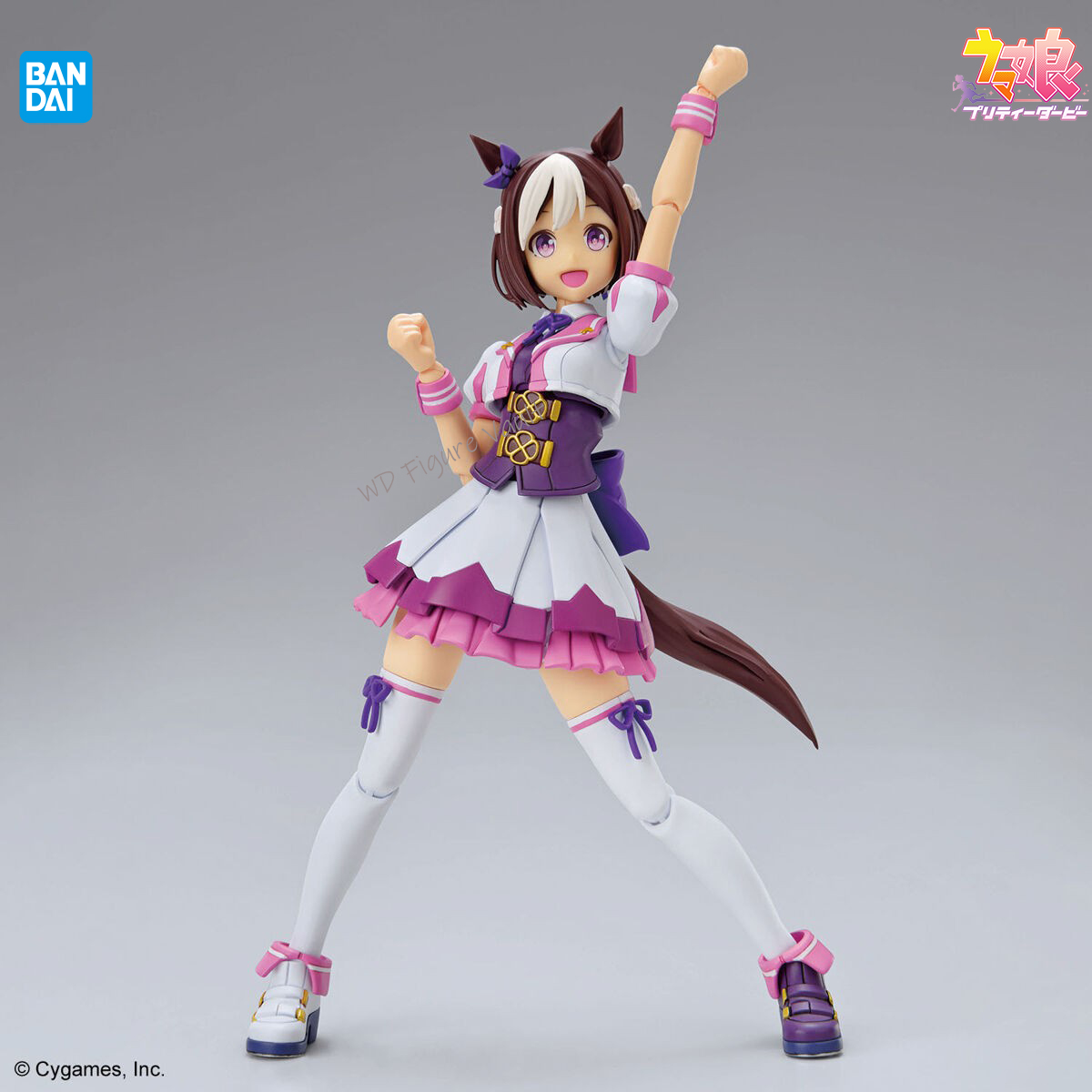 بانبريستو الشكل الارتفاع القيا - مراجعة Model Kit Uma Musume وسعره