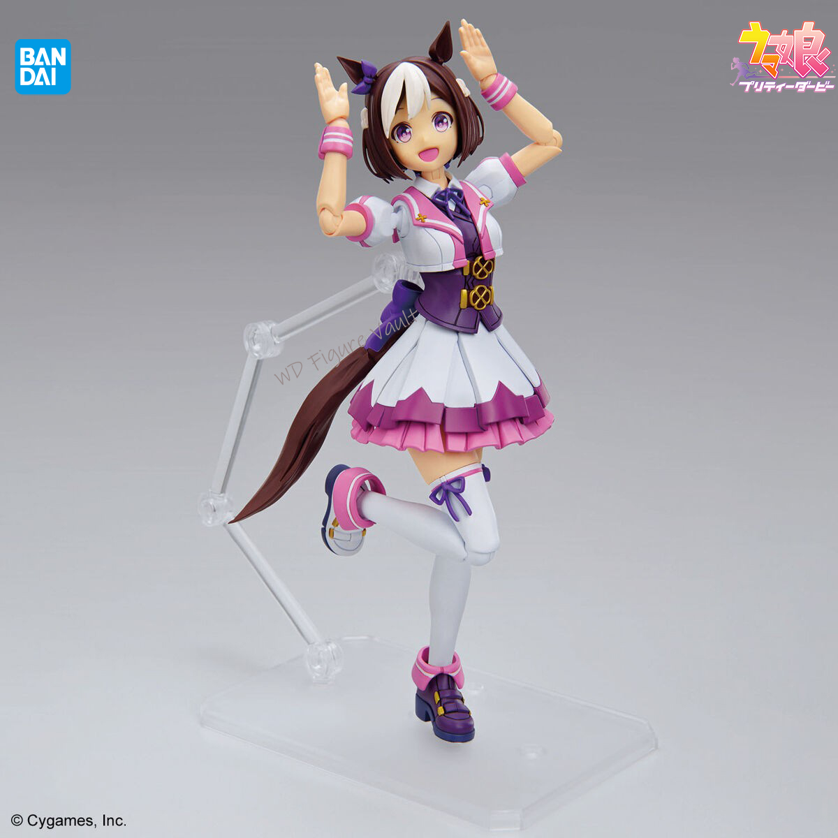 بانبريستو الشكل الارتفاع القيا - مراجعة Model Kit Uma Musume وسعره