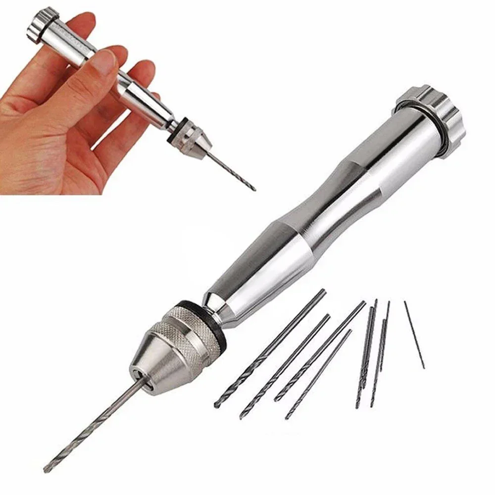 أدوات كهربائية مجموعة مثقاب يد - مراجعة Pin Vice Micro وسعره