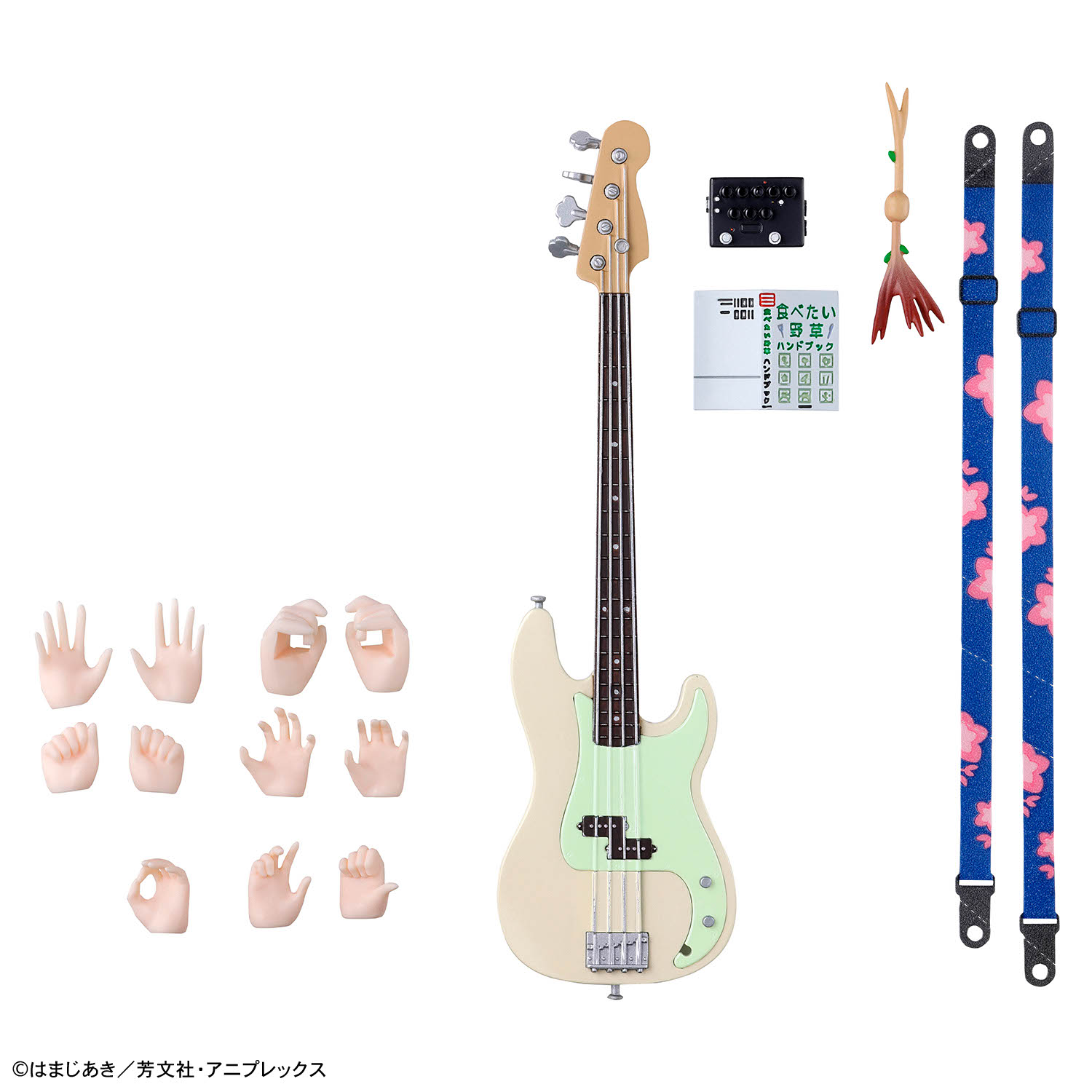 متوفر في المخزون: بانداي بوتشي - مراجعة Model Kit Bocchi The Rock وسعره