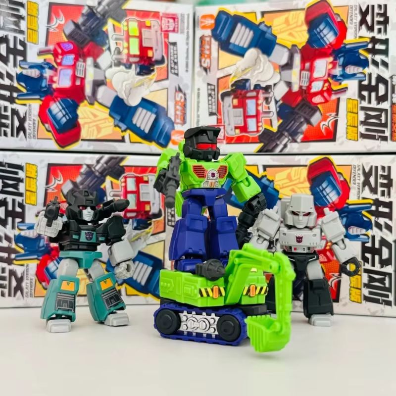 رائجة البيع Blokees محولات الم - مراجعة Model Kit Blokees وسعره