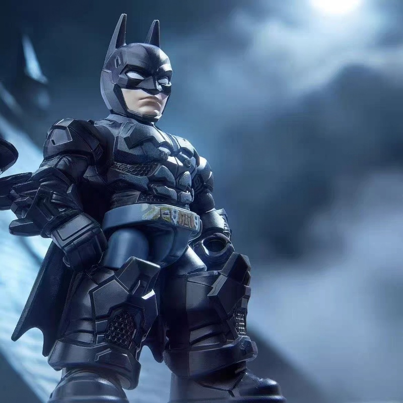 متوفر: Blokees Dc Defender إصد - مراجعة Model Kit Blokees وسعره