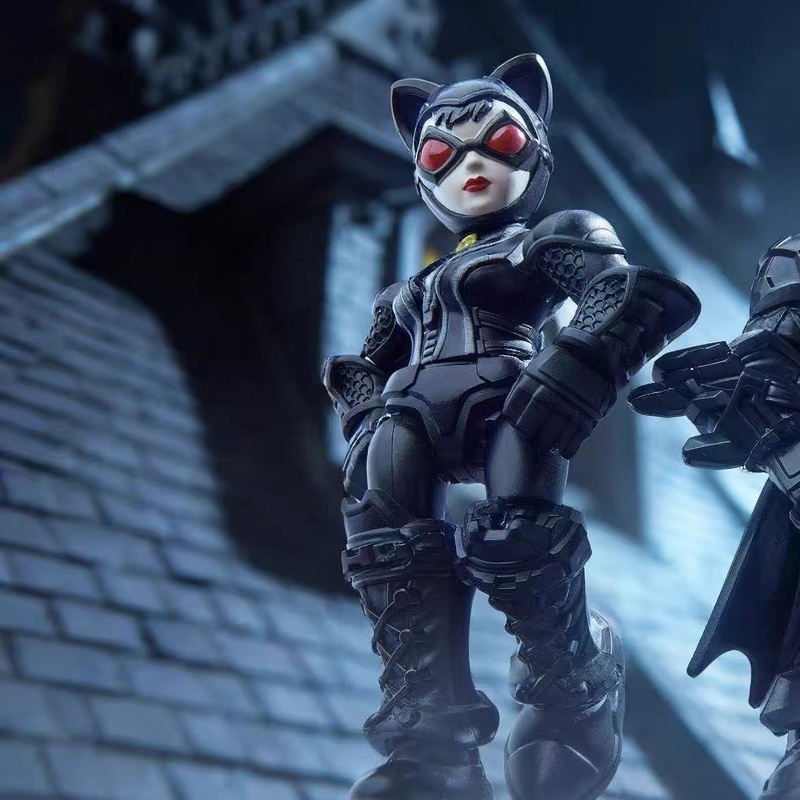 متوفر: Blokees Dc Defender إصد - مراجعة Model Kit Blokees وسعره
