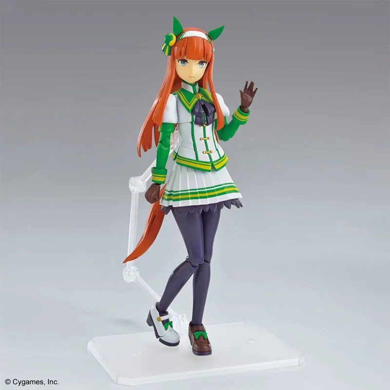 متوفر في المخزون: مجسم أكشن با - مراجعة Model Kit Uma Musume وسعره