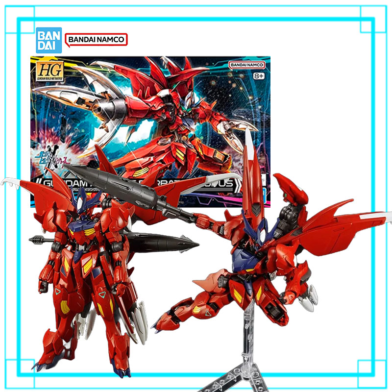 متوفر في المخزون: طقم نموذج با - مراجعة Model Kit Gundam Barbatos وسعره