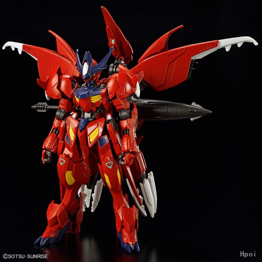 متوفر في المخزون: طقم نموذج با - مراجعة Model Kit Gundam Barbatos وسعره