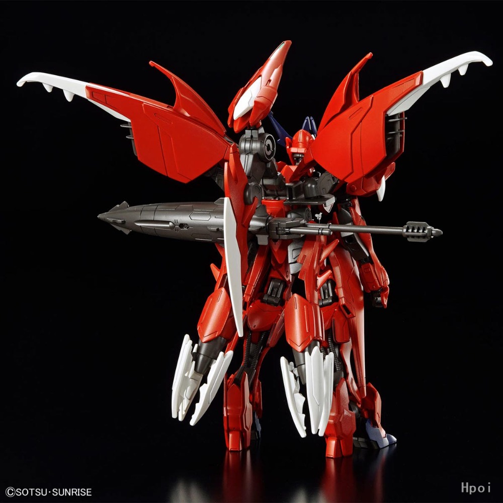 متوفر في المخزون: طقم نموذج با - مراجعة Model Kit Gundam Barbatos وسعره