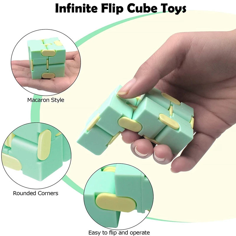 مكعب سحري لتخفيف التوتر، مكعب  - مراجعة Model Kit Infinite Dimension وسعره