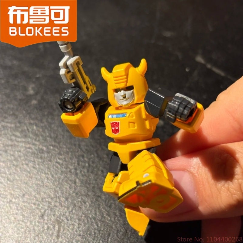 سلسلة بلوكيز ترانسفورمرز ديفند - مراجعة Model Kit Blokees وسعره