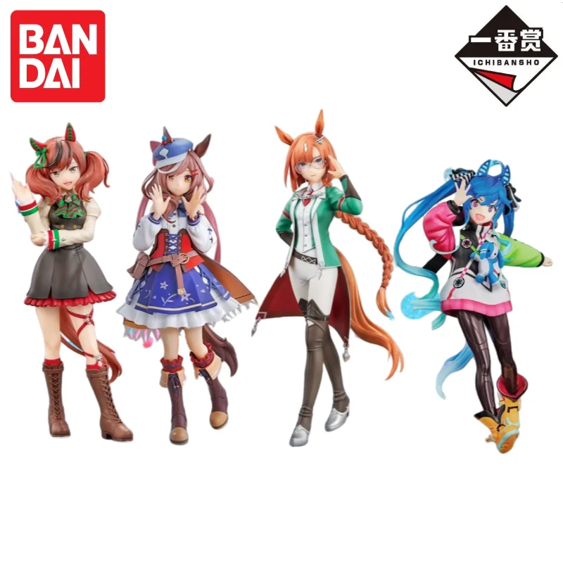 متوفر في المخزون بانداي الأصلي - مراجعة Model Kit Uma Musume وسعره