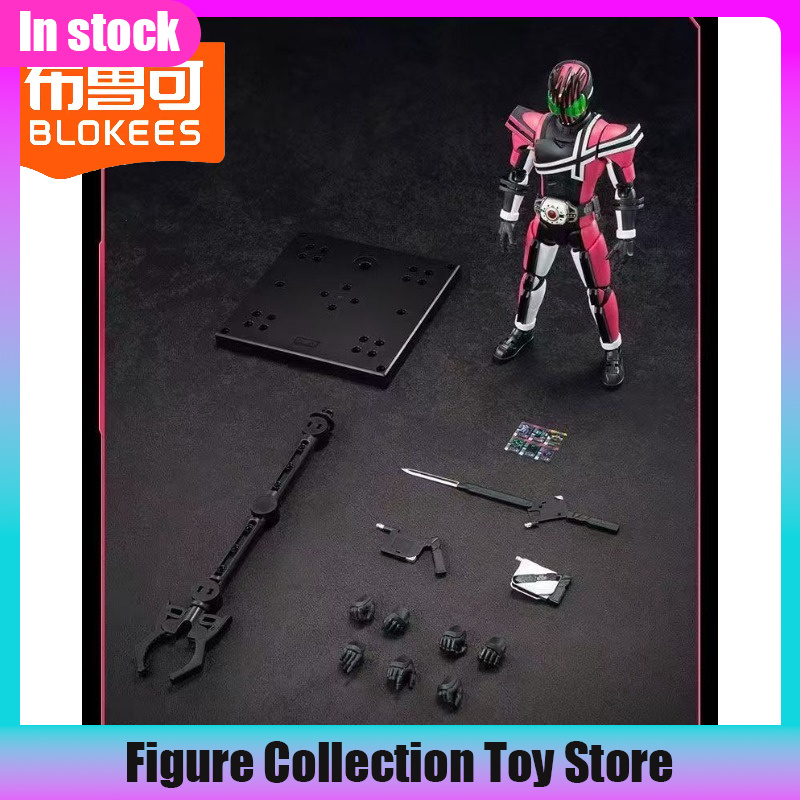 نموذج جديد من بلوكيز كامن رايد - مراجعة Model Kit Kamen Rider وسعره