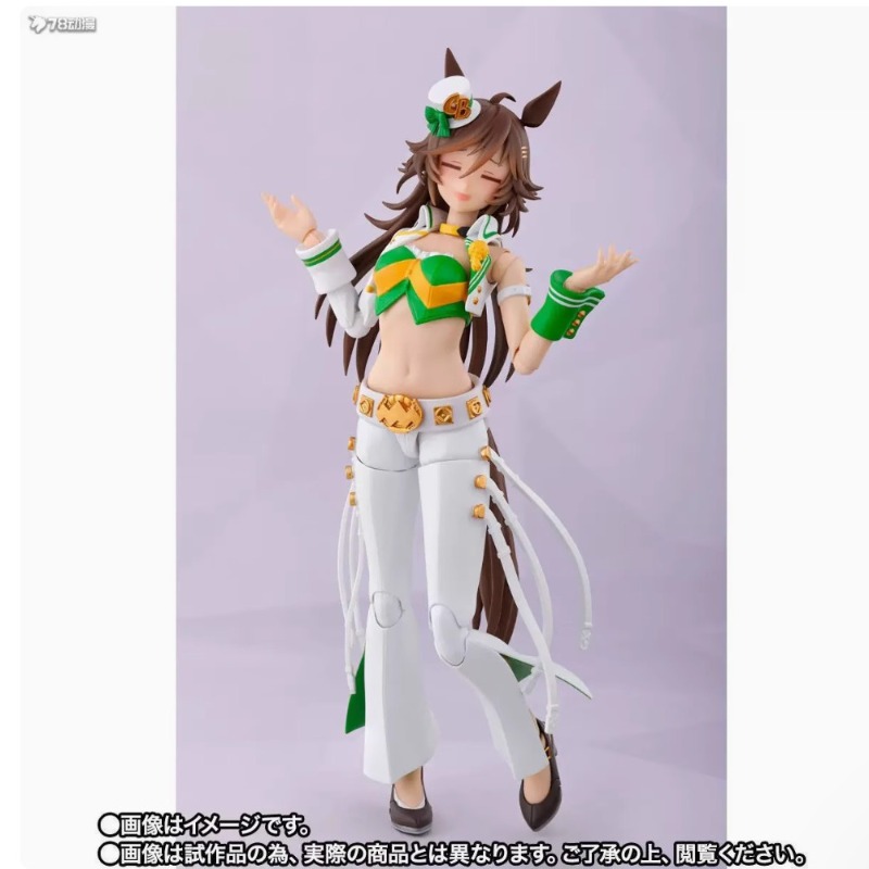 بانداي SHFiguarts مجسمات أنمي  - مراجعة Model Kit Uma Musume وسعره