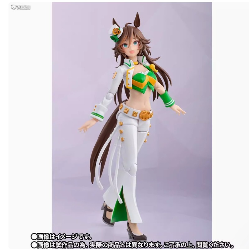 بانداي SHFiguarts مجسمات أنمي  - مراجعة Model Kit Uma Musume وسعره