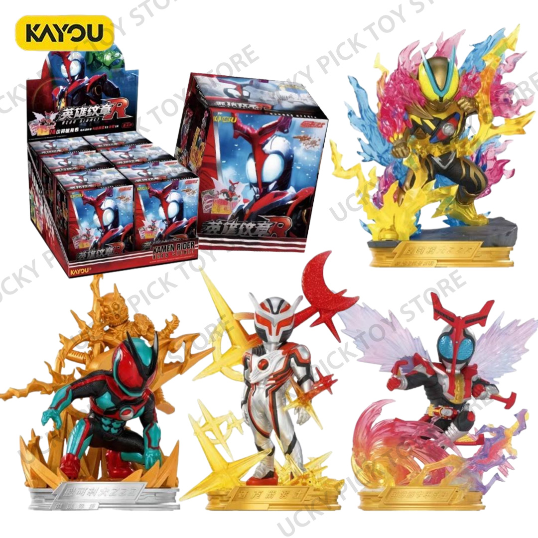 صندوق مفاجآت كايو كامين رايدرز - مراجعة Model Kit Kamen Rider وسعره