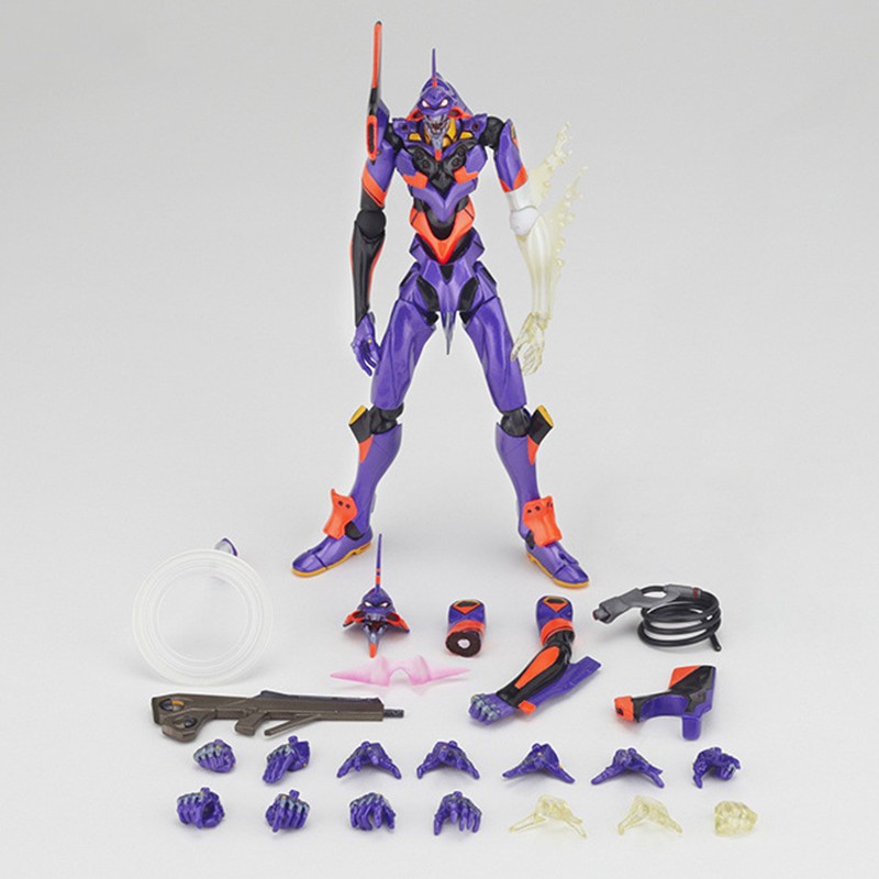 MAF015 ألعاب مجسمات أكشن متحرك - مراجعة Model Kit Eva 01 وسعره